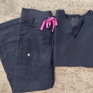 FIGS Scrubs - Night Sky